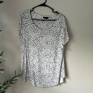 Alfani printed top